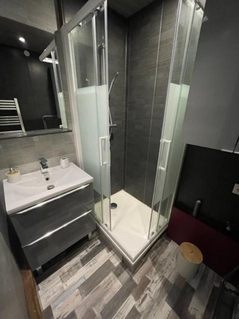 Studio En Residence La Baie De L Adon Сен-Жил-Кроа-дьо-Ви Екстериор снимка